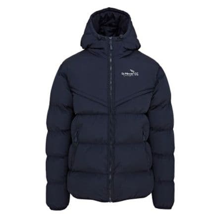 St Minver CC Chevron Puffer Jacket