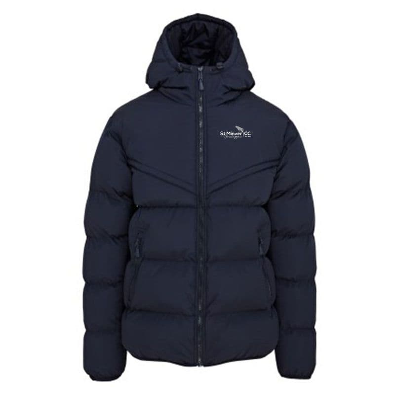 St Minver CC Chevron Puffer Jacket