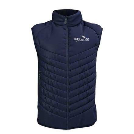 St Minver CC Gilet