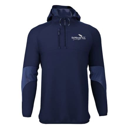 St Minver CC Hooded Pro Jacket