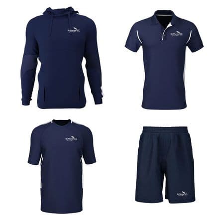 St Minver CC Hoodie, Training Tee, Polo, Shorts Package