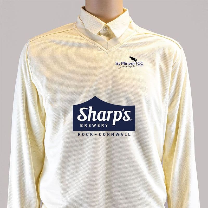 St Minver CC Long Sleeve Jumper