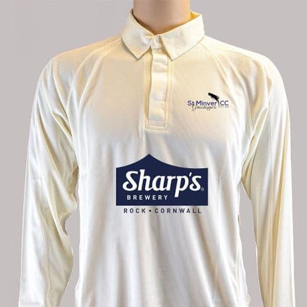 St Minver CC Long Sleeve Playing Shirt