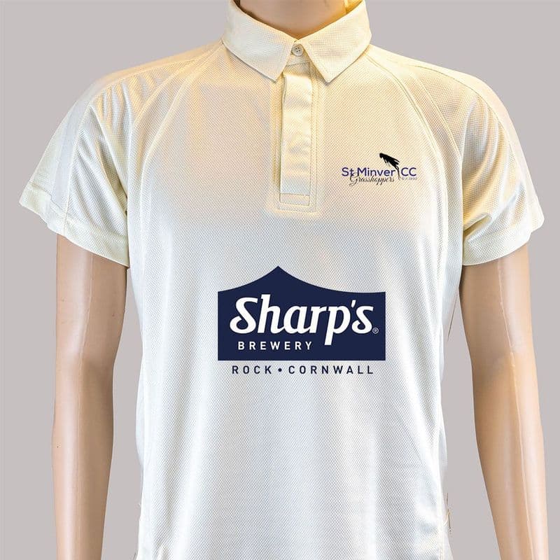 St Minver CC Playing Shirt