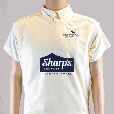 St Minver CC Short Sleeve Jumper