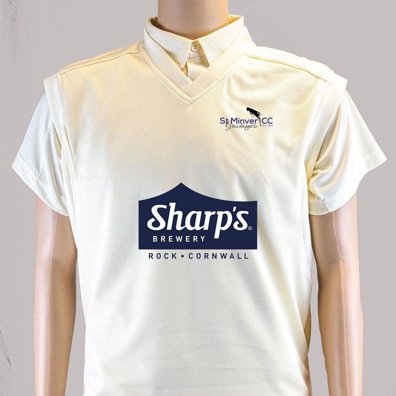 St Minver CC Short Sleeve Jumper