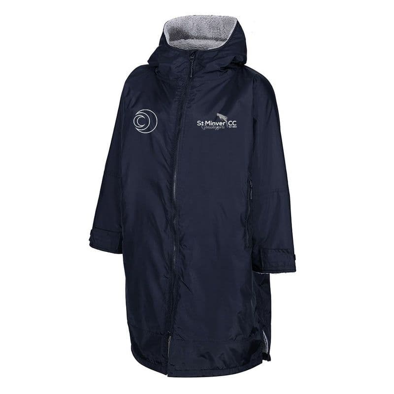 St Minver CC Weatherproof Changing Robe