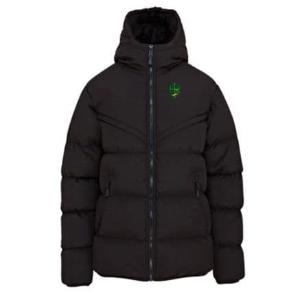 St Newlyn East CC Chevron Puffer Jacket