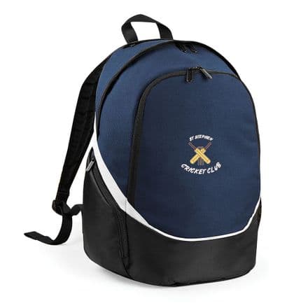 St Stephen CC Back Pack