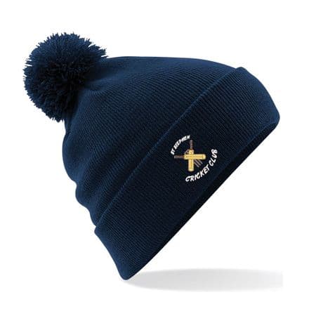 St Stephen CC Bobble Hat