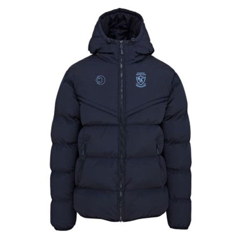 St Stephen CC  Chevron Puffer Jacket