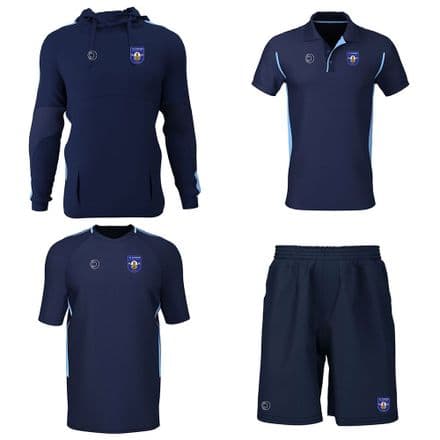 St Stephen CC Hoodie, Training Tee, Polo, Shorts Package