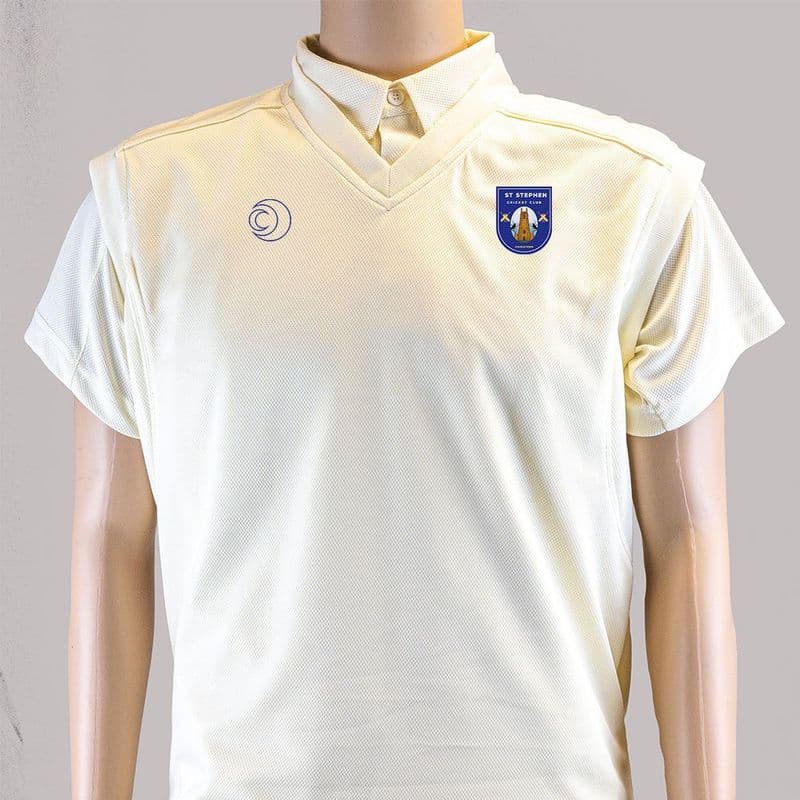 St Stephen CC Short Sleeve Jumper