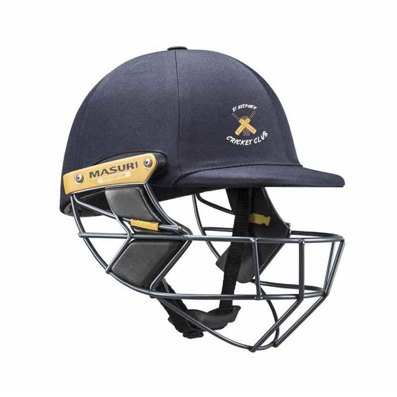 St Stephen Masuri T Line Titanium Helmet