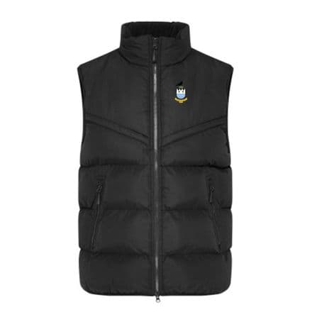 Tintagel CC Chevron Puffer Gilet