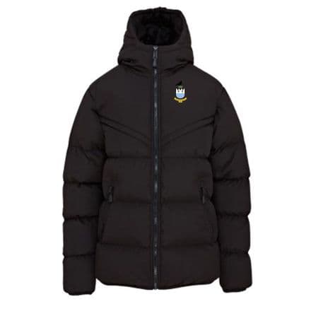 Tintagel CC  Chevron Puffer Jacket