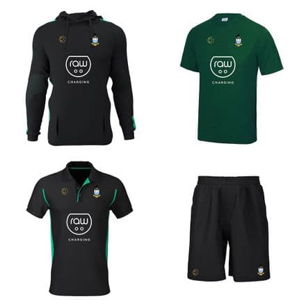 Tintagel CC Hoodie, Training Tee, Polo, Shorts Package