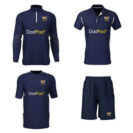 Truro CC 1/4 Zip, Training Tee, Polo, Shorts Package