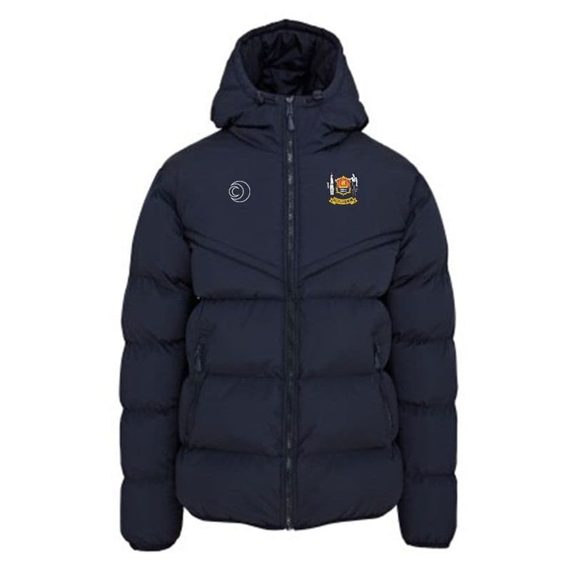 Ricket Jacket Truro CC Chevron Puffer Jacket