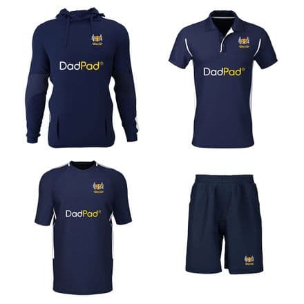Truro CC Hoodie, Training Tee, Polo, Shorts Package