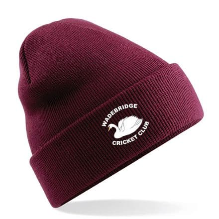 Wadebridge Beanie Maroon