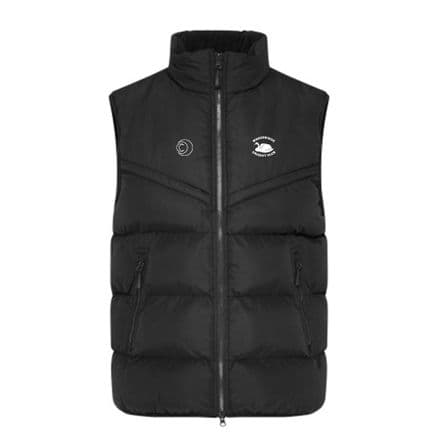 Wadebridge CC Chevron Puffer Gilet
