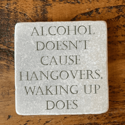 Alcohol doesn't cause hangovers waking up does