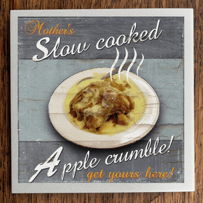 Apple Crumble Trivet