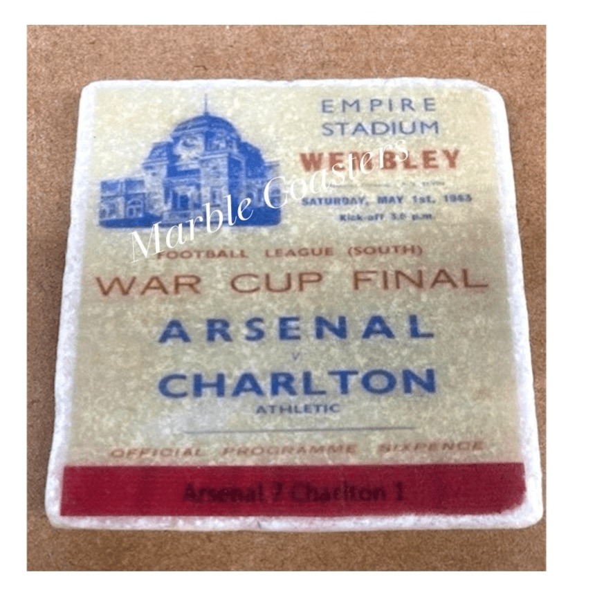 Arsenal 1979 FA Cup Final winning ticket1971 Double winnersClock End
