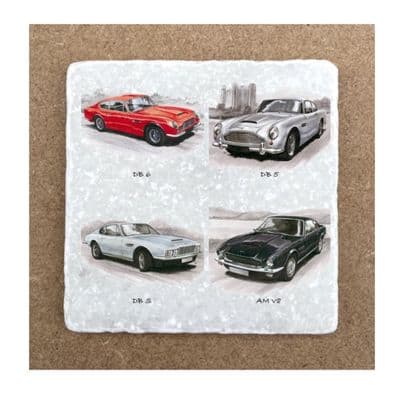 Aston Martin - DB5, DB6, DBS, AM V8