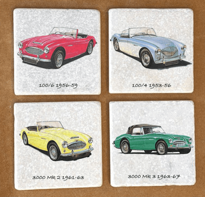 Austin Healey - 100/4, 100/6, 3000 Mk II, 3000 Mk III
