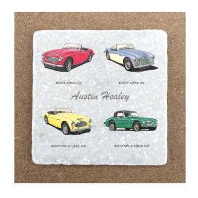Austin Healey - 100/4, 100/6, 3000 Mk II, 3000 Mk III