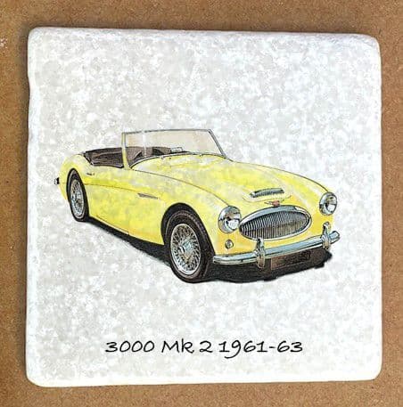 Austin-Healey 3000 MK 11 1961-63