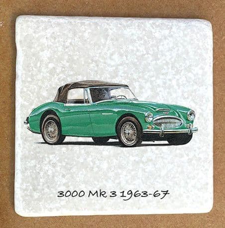 Austin-Healey 3000 MK 111 1963-67