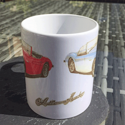 Austin-Healey Mug | 100-4 & 100-6