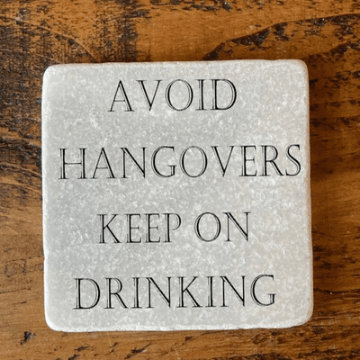 Avoid hangovers keep on drinking