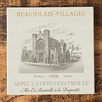 Beaujolais Villages Trivet