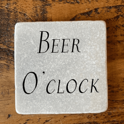 Beer o'clock