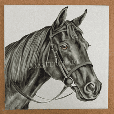 Black Horse Trivet