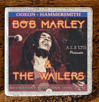 Bob Marley Ash I