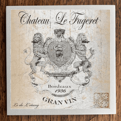 Bordeaux Chateau de Fugeret 1936 Trivet