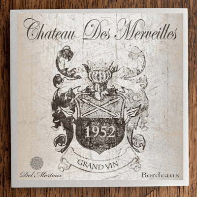 Bordeaux Chateau des Merveilles 1952