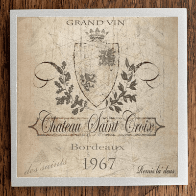 Bordeaux Chateau Saint Croix 1967 Trivet