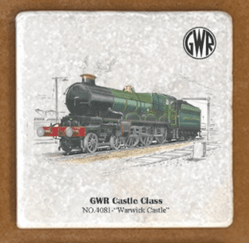 British Locomotive GWR Castle Class No.4081 