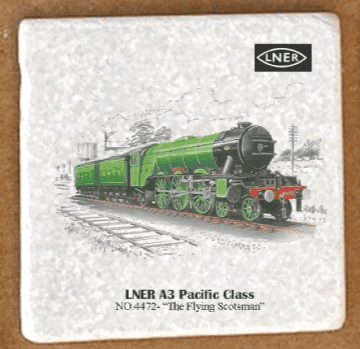 British Locomotive LNER A3 Pacific Class No.4472. 