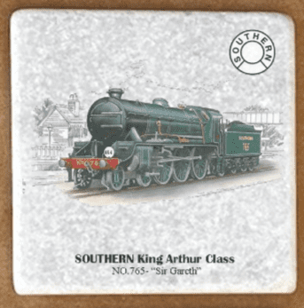 British Locomotive Southern King Arthur Class No. 765 