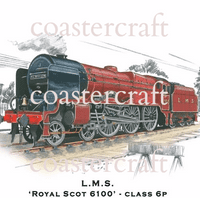 British Locomotives L.M.S 'Royal Scot 6100' - class 6p