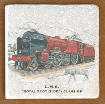 British Locomotives L.M.S 'Royal Scot 6100' - class 6p