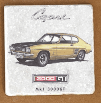 Capri Mk 1 - 3000 GT
