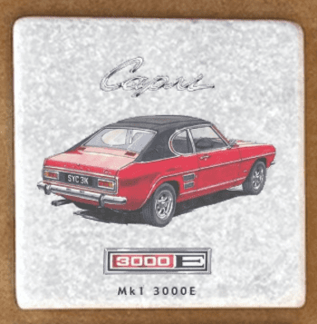 Capri Mk 1 - 3000E